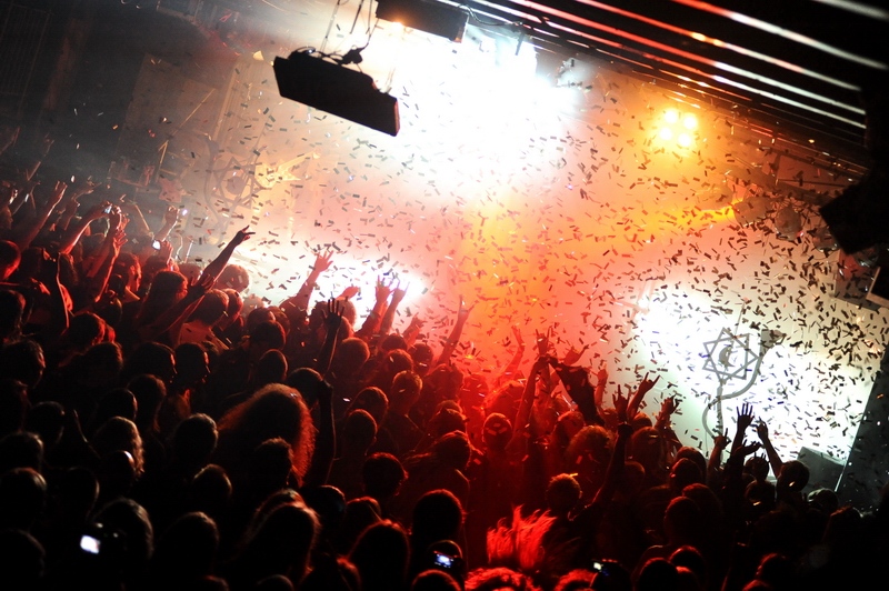 Behemoth - koncert: Behemoth, Katowice 'Mega Club' 15.10.2011