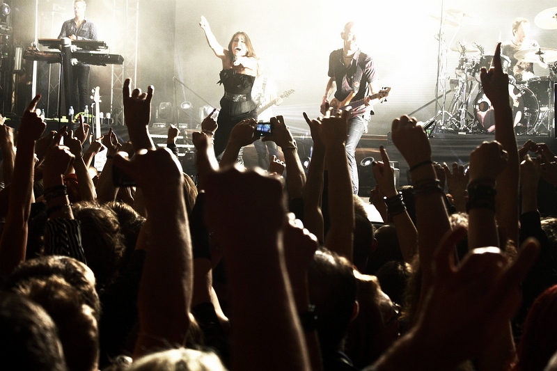 Within Temptation - koncert: Within Temptation, Kraków 'Hala Wisły' 22.10.2011