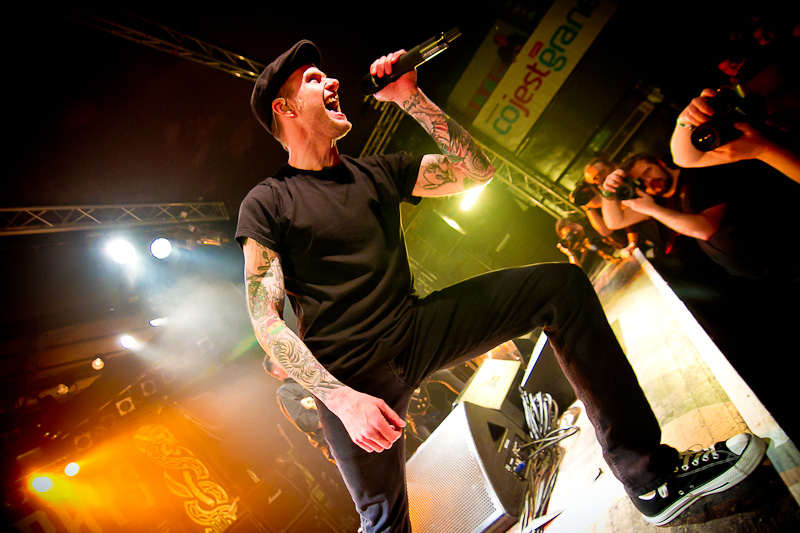 Dropkick Murphys - koncert: Dropkick Murphys, Warszawa 'Stodoła' 24.01.2012