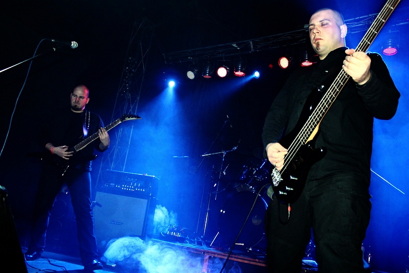 Saltus - koncert: Saltus, Zabrze 'CK Wiatrak' 11.02.2012