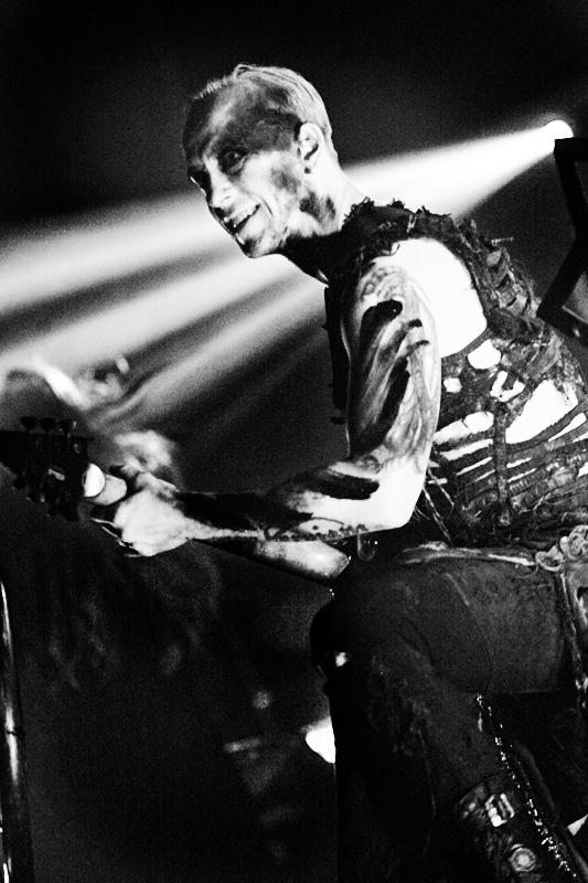 Behemoth - koncert: Behemoth ('Full Of Hate 2012'), Praga 'KC Vltavska' 23.02.2012