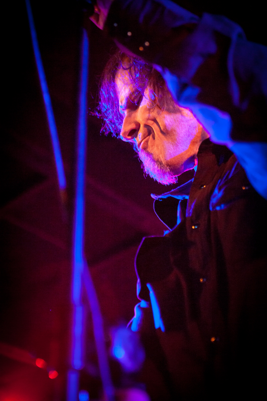 Mark Lanegan - koncert: Mark Lanegan, Warszawa 'Proxima' 19.03.2012