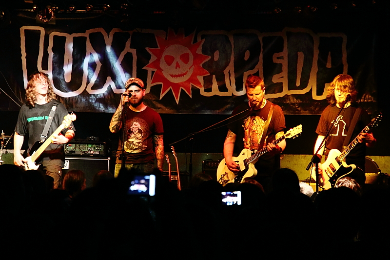 Luxtorpeda - koncert: Luxtorpeda, Lublin 'Graffiti' 20.04.2012