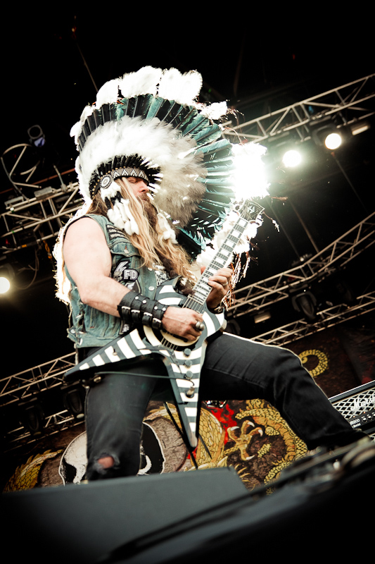 Black Label Society - koncert: Black Label Society ('Sonisphere 2012'), Warszawa 'Lotnisko Bemowo' 10.05.2012