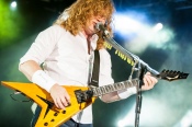 Megadeth - koncert: Megadeth ('Metalfest 2012'), Jaworzno 'Zalew Sosina' 1.06.2012