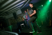 Downsideup - koncert: Fleshworld, Downsideup, Tychy 'Underground Pub' 15.06.2012