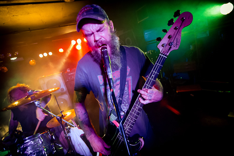 Weedeater - koncert: Weedeater, Warszawa 'Fonobar' 15.07.2012