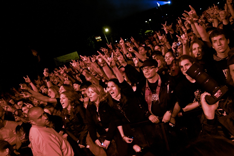 Edguy - koncert: Edguy ('Masters Of Rock 2012'), Vizovice 13.07.2012