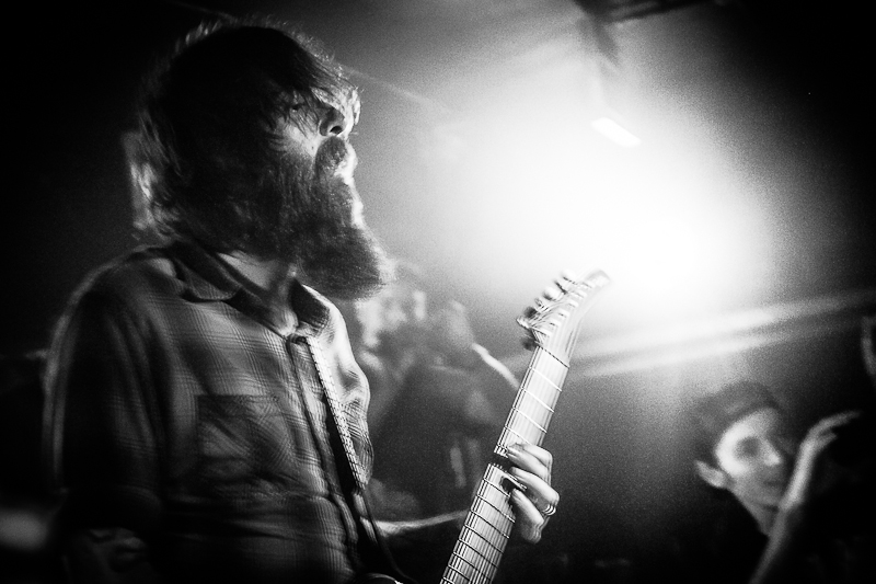 Eyehategod - koncert: Eyehategod, Warszawa 'Fonobar' 25.07.2012