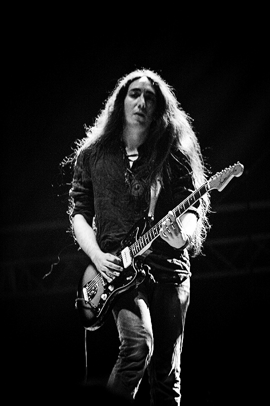 Alcest - koncert: Alcest ('Brutal Assault 2012'), Jaromer 8.08.2012