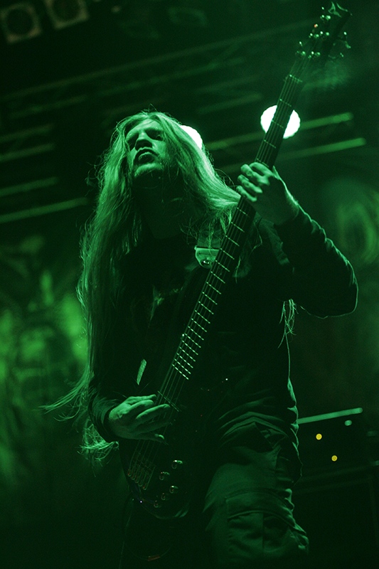 Nile - koncert: Nile ('Brutal Assault 2012'), Jaromer 9.08.2012