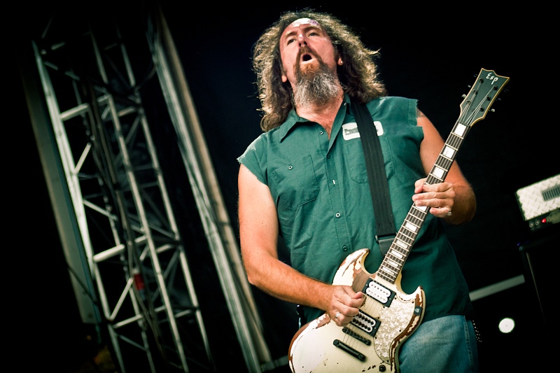 Corrosion Of Conformity - koncert: Corrosion of Conformity ('Brutal Assault 2012'), Jaromer 9.08.2012