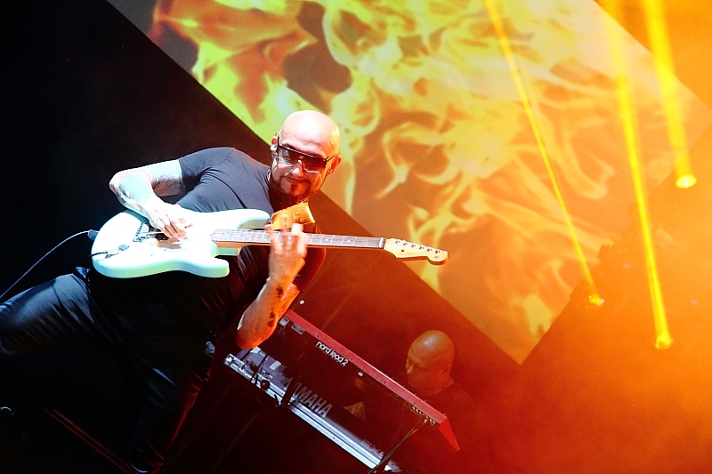 Grzegorz Skawiński - koncert: Grzegorz Skawiński ('Solo Życia 2012'), Lublin 31.08.2012