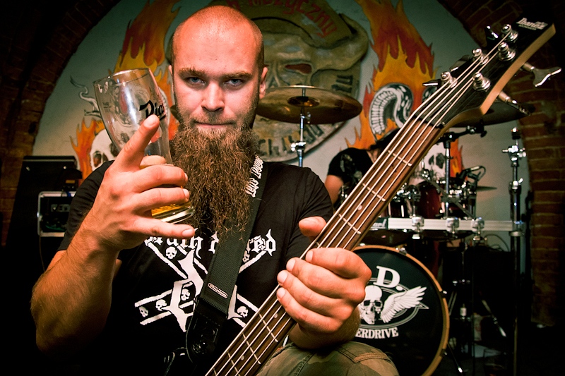 R3dneck Rampage - koncert: Redneck Rampage, Wrocław 'Od Zmierzchu do Świtu' 24.08.2012