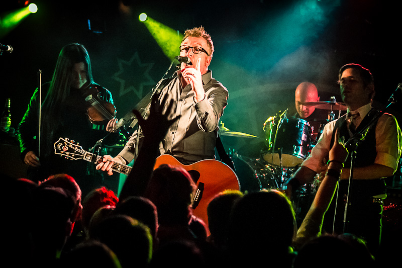 Flogging Molly - koncert: Flogging Molly, Warszawa 'Proxima' 6.09.2012