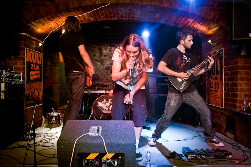 Ebola Cereal - koncert: Ebola Cereal, Katowice 'Kultowa' 25.08.2012