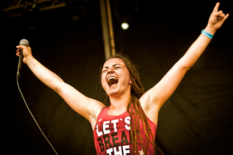 Totem - koncert: Totem ('Brutal Assault 2012'), Jaromer 9.08.2012