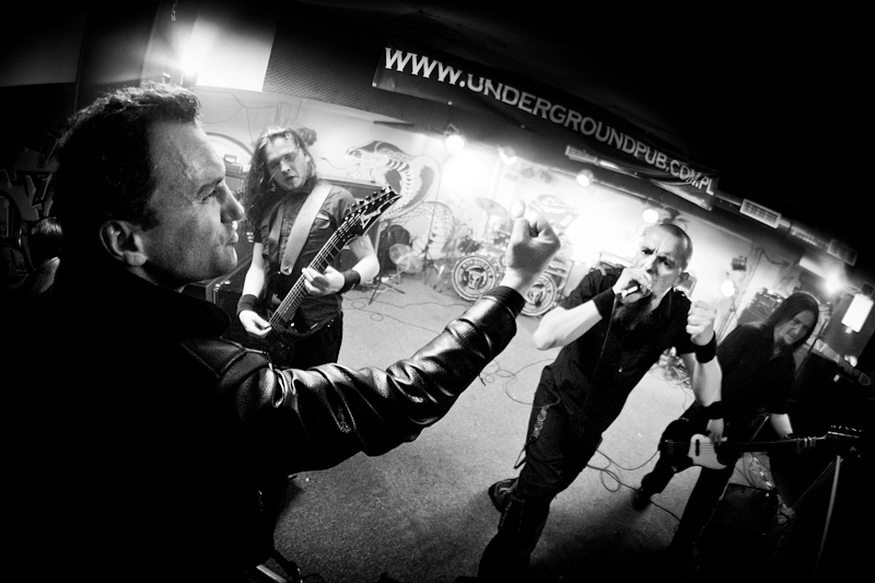 Thy Disease - koncert: Thy Disease, Tychy 'Underground Pub' 15.12.2012