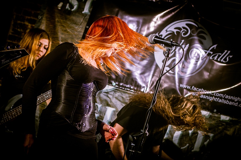 Crimson Ice - koncert: Crimson Ice, Gliwice 'Rock'a Club' 18.10.2013