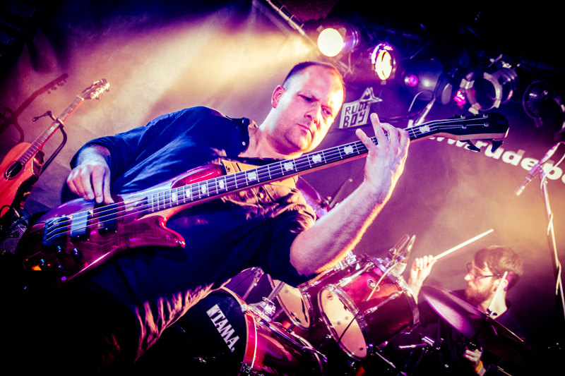 Antimatter - koncert: Antimatter, Bielsko-Biała 'Rude Boy Club' 3.04.2014