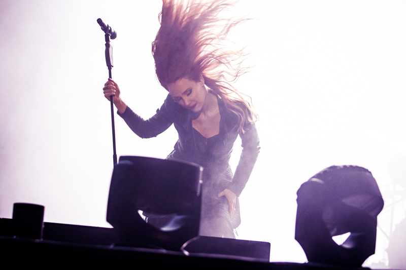 Epica - koncert: Epica, Kraków 'Czyżynalia 2014' 16.05.2014