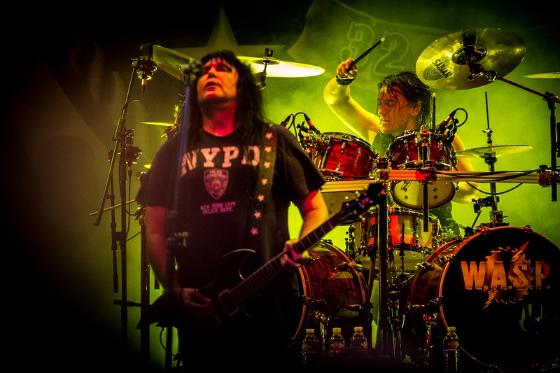 W.A.S.P. - koncert: W.A.S.P. ('Ostrava v plamenech 2014'), Ostrawa 2.08.2014