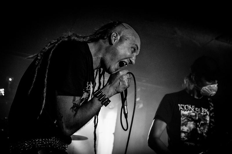 Icon of Evil - koncert: Icon of Evil, Wrocław 'Liverpool' 16.08.2014