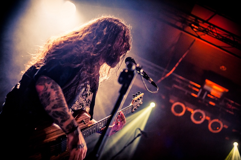 Yob - koncert: Yob, Wrocław 'Firlej' 20.09.2014