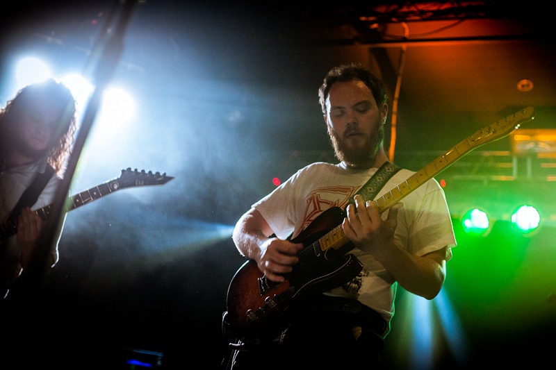 Pallbearer - koncert: Pallbearer, Wrocław 'Firlej' 20.09.2014