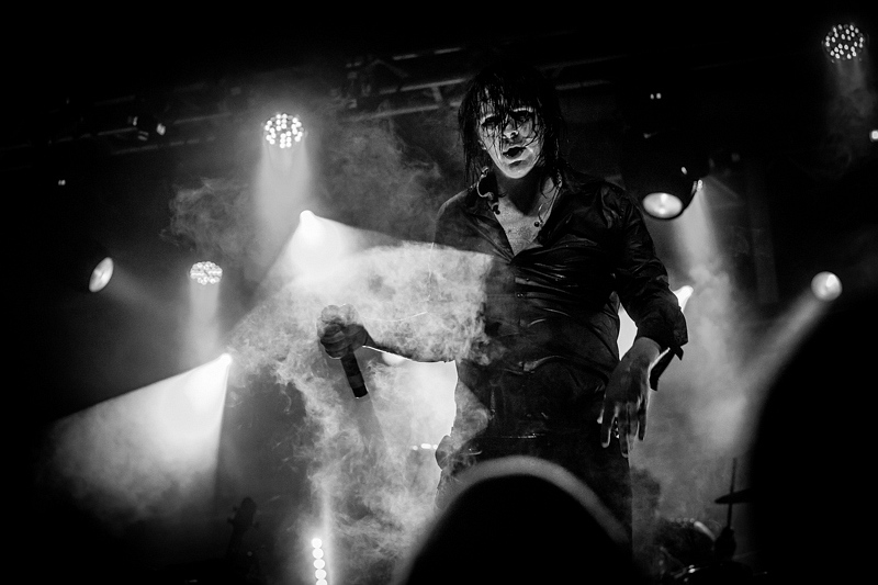 Deathstars - koncert: Deathstars, Kraków 'Fabryka' 21.10.2014