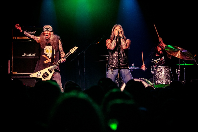 Saint Vitus - koncert: Saint Vitus, Kraków 'Fabryka' 5.11.2014