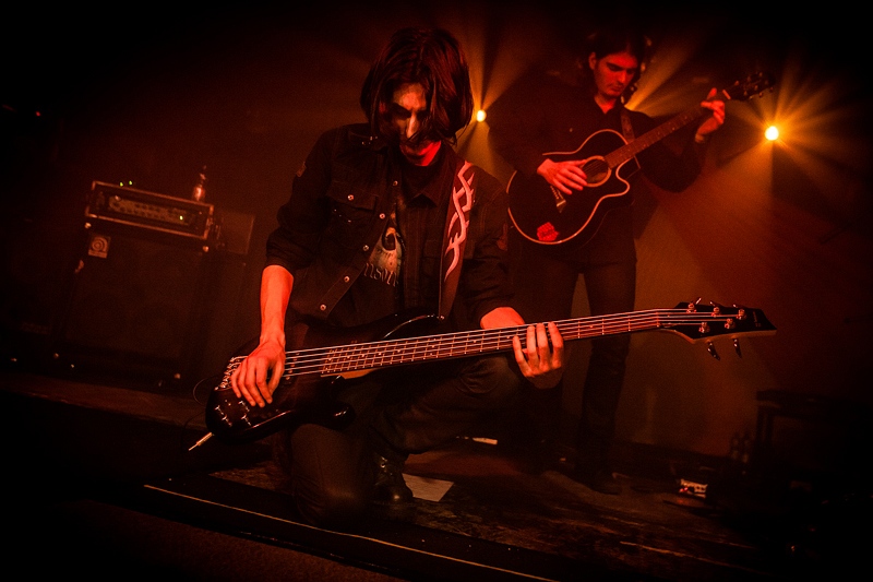 Crimson Blue - koncert: Crimson Blue, Katowice 'Mega Club' 12.11.2014