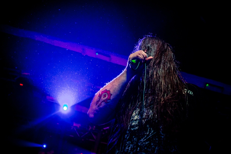 Cannibal Corpse - koncert: Cannibal Corpse, Kraków 'Fabryka' 16.11.2014