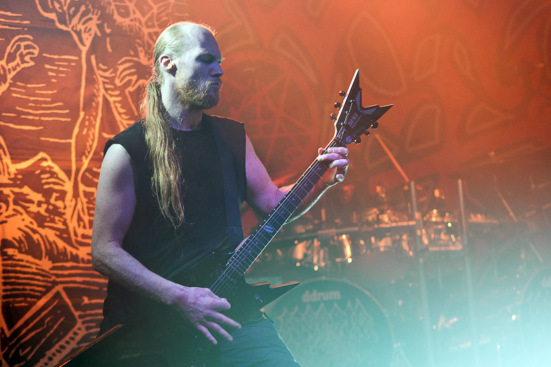 Morbid Angel - koncert: Morbid Angel, Gdańsk 'B90' 20.11.2014