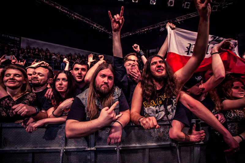 Black Label Society - koncert: Black Label Society, Kraków 'Studio' 12.03.2015