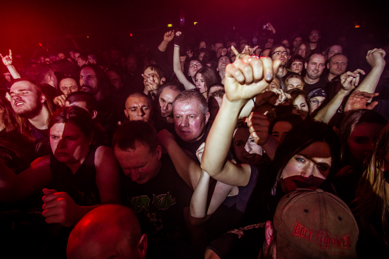 Sanctuary - koncert: Sanctuary, Katowice 'Mega Club' 14.03.2015