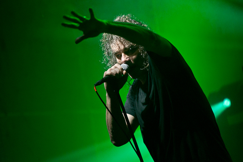 Overkill - koncert: Overkill, Gdańsk 'B90' 15.03.2015