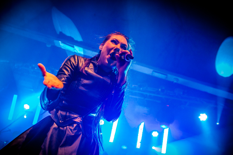 Amaranthe - koncert: Amaranthe, Kraków 'Fabryka' 8.04.2015