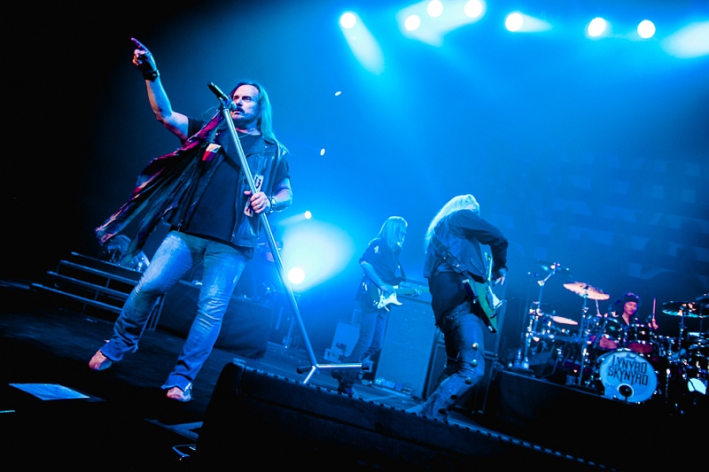 Lynyrd Skynyrd - koncert: Lynyrd Skynyrd, Warszawa 'Torwar' 3.05.2015
