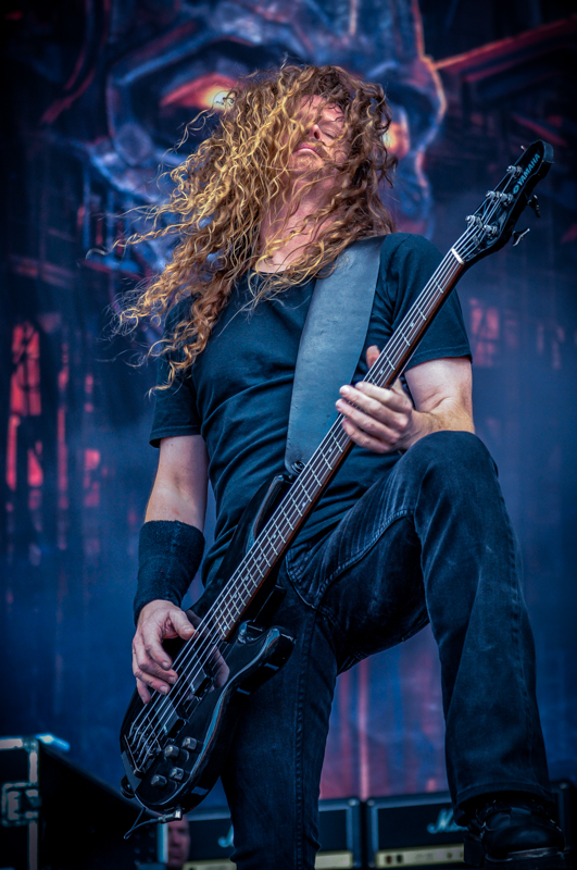 Exodus - koncert: Exodus, Clisson 21.06.2015