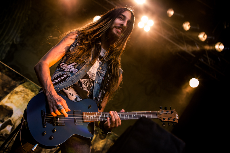 Black Label Society - koncert: Black Label Society, Wrocław 'Pola Marsowe' 4.07.2015