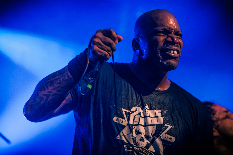 Sepultura - koncert: Sepultura, Kraków 'Fabryka' 3.08.2015