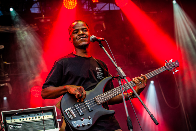 Songhoy Blues - koncert: Songhoy Blues ('OFF Festial 2015'), Katowice 7.08.2015