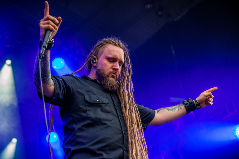 Decapitated - koncert: Decapitated ('OFF Festival 2015'), Katowice 9.08.2015