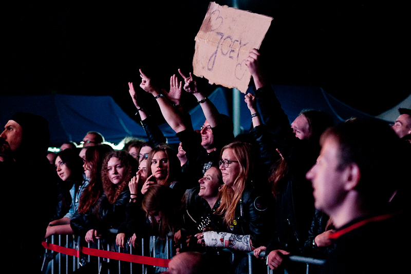 Pandemonium - koncert: Pandemonium, Aleksandrów Łódzki 'MOSiR' 11.09.2015