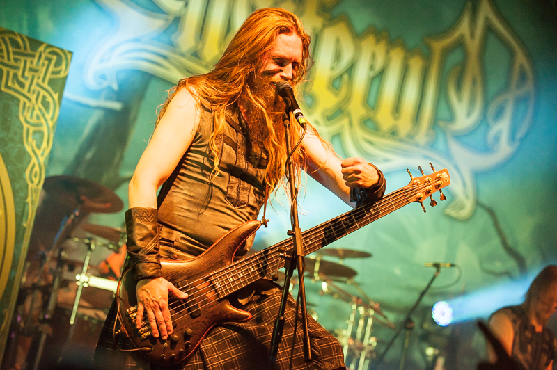 Ensiferum - koncert: Ensiferum, Warszawa 'Progresja Music Zone' 3.10.2015