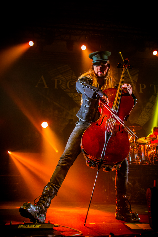 Apocalyptica - koncert: Apocalyptica, Kraków 'Hala Wisły' 8.10.2015