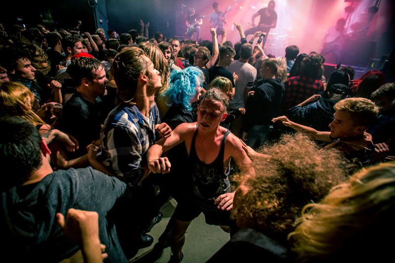 August Burns Red - koncert: August Burns Red, Kraków 'Fabryka' 12.10.2015