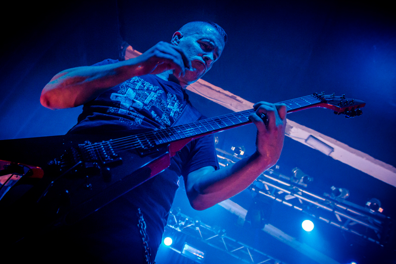 Annihilator - koncert: Annihilator, Kraków 'Fabryka' 23.10.2015