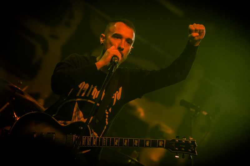 Sylosis - koncert: Sylosis, Kraków 'Fabryka' 26.10.2015